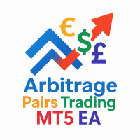 Arbitrage Pairs Trading MT5 EA