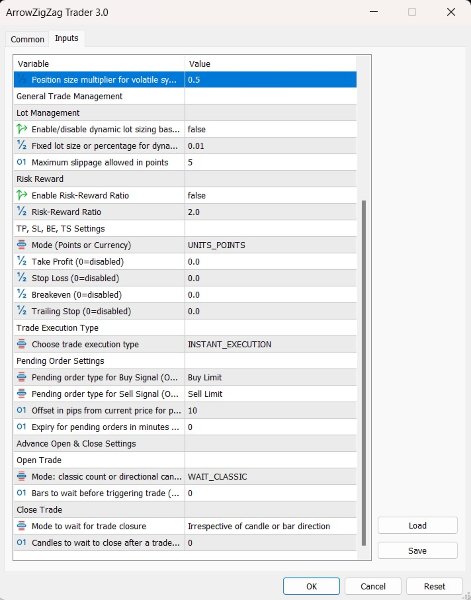 Screenshot #3 ArrowZigZag Trader