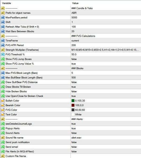 Screenshot #5 FVG Order Blocks BigBeluga