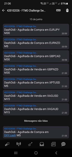 スクリーンショット #9 TPX Dash Agulhada MT5