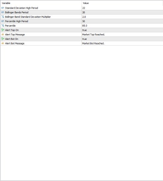 Screenshot #4 Williams VIX Fix Indicator MT4