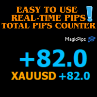 MagicPips Forex Pip Counter