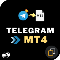 Comprar por 69 USD Telegram to MT4 Coppy