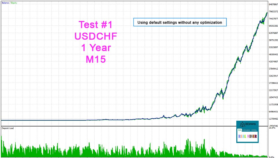 Capture d'écran #1 Real Miner MT4