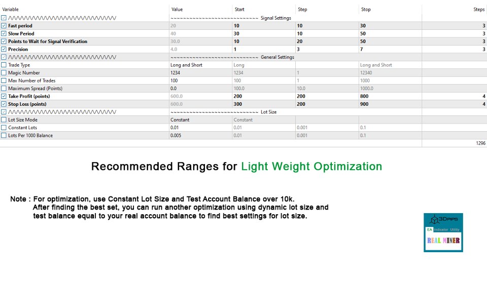 Capture d'écran #7 Real Miner MT4