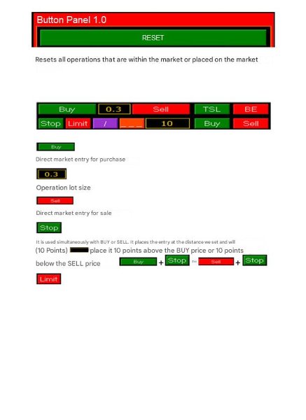 Screenshot #2 Botonera MT5