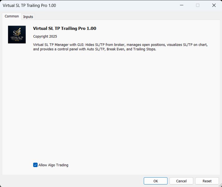 Screenshot #2 Virtual SL TP Trailing Pro