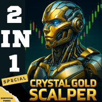 Crystal Gold Scalper AI Neural Recovery System