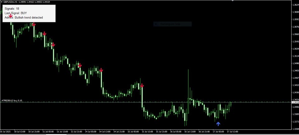스크린샷 #1 QuantumEdge Trader