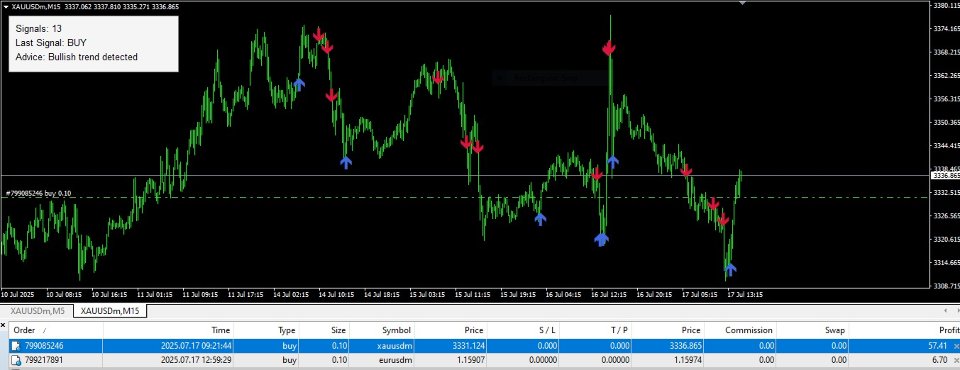 스크린샷 #2 QuantumEdge Trader
