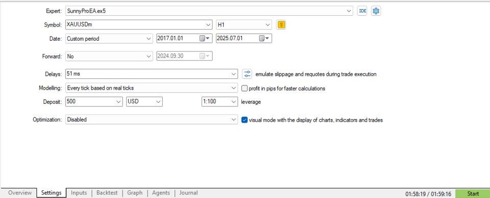 Screenshot #4 Sunny Pro EA