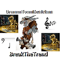 Bremen Town Musicians Break The Trend