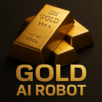 Gold AI Robot