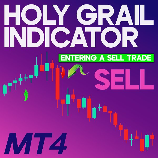 Screenshot #1 Holy Grail Indicator MT4