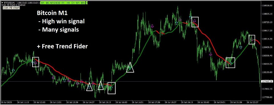 Screenshot #6 M1 Signal Scanner MT4