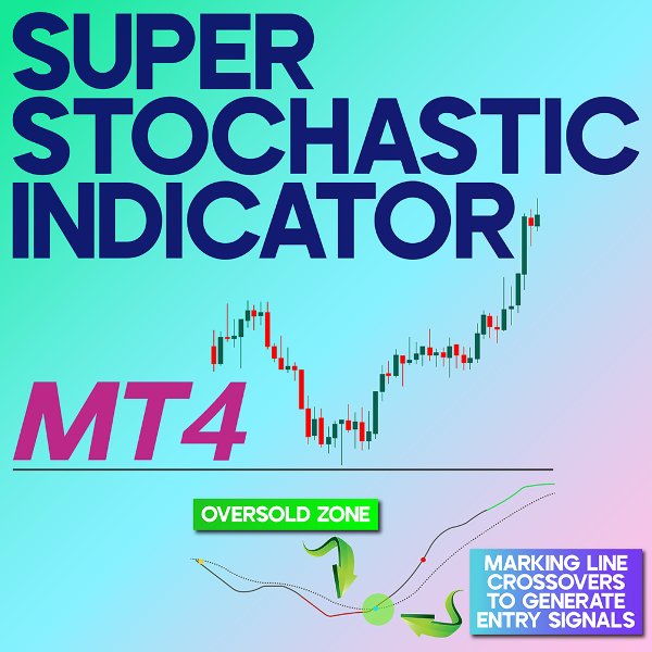 Screenshot #1 Super Stochastic Indicator MT4