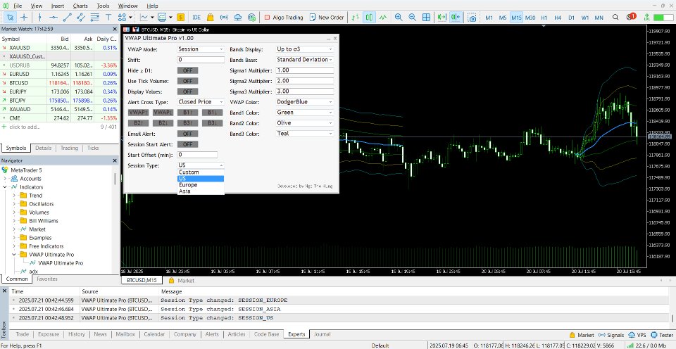 Screenshot #2 VWAP Ultimate Pro