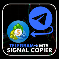 Telegram to mt5 signal copier