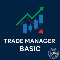 Trade Manager Basic Breakeven and Trailing