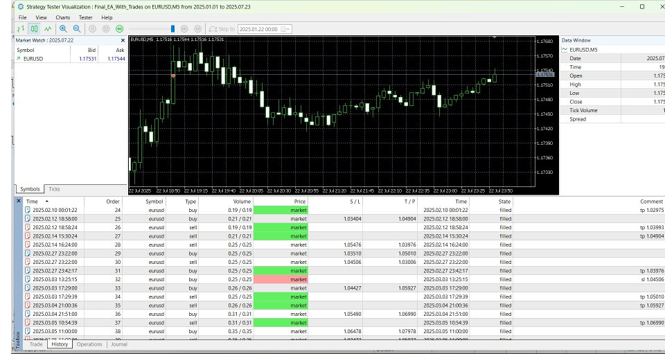 Screenshot #2 QuantEdge AI