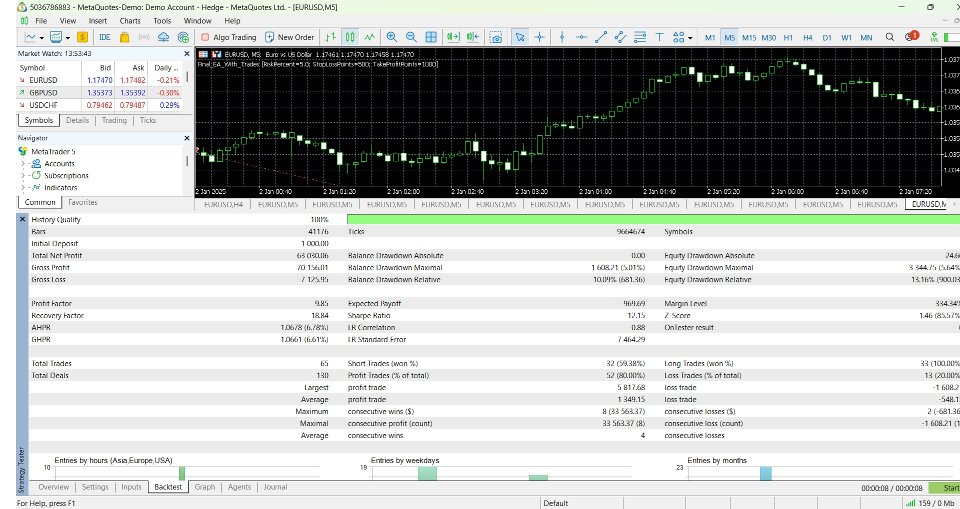 Screenshot #3 QuantEdge AI