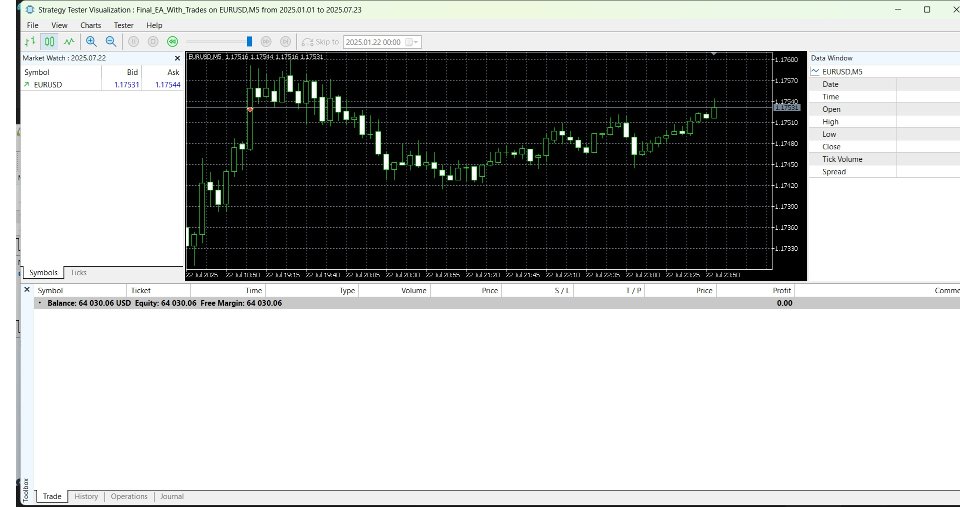 Screenshot #1 QuantEdge AI