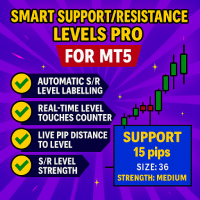 Smart SR Levels Pro