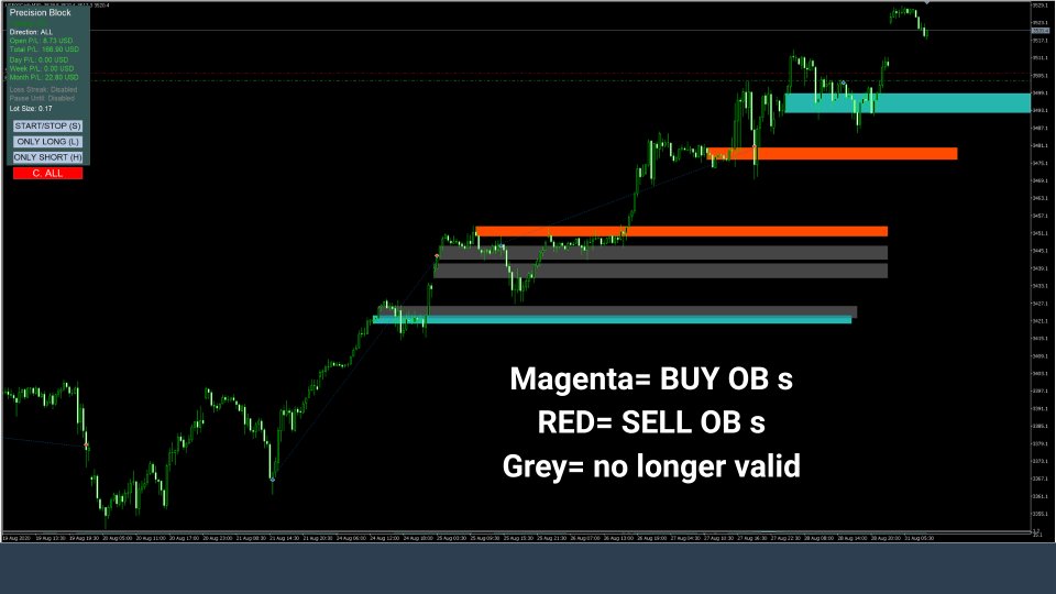 Screenshot #7 SP500 Precision Block EA