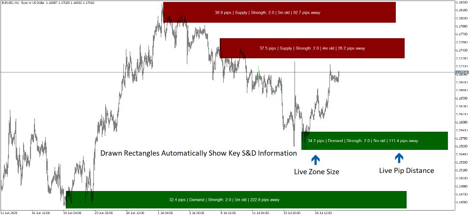 스크린샷 #2 Smart SD Rectangle Tool