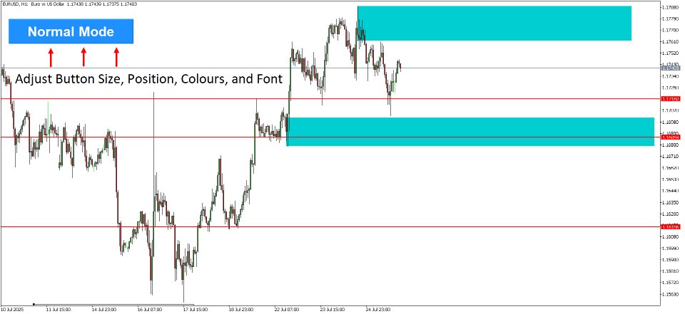 Screenshot #3 Clean Chart Toggle