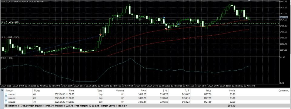 Screenshot #2 MultiAsset Trading EA