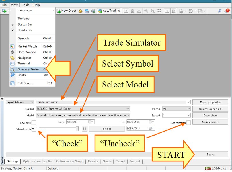 Screenshot #3 Trade Simulator MT4