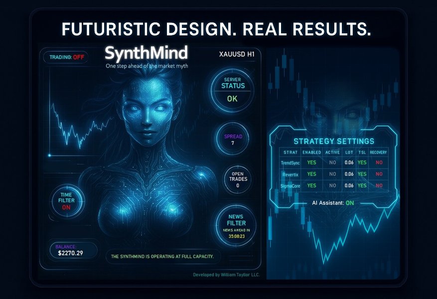 Screenshot #1 SynthMind