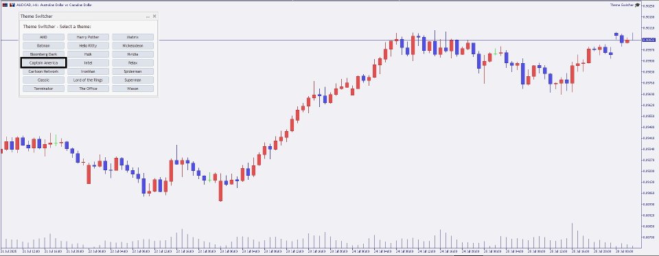 Screenshot #7 Theme Switcher