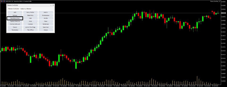 Screenshot #6 Theme Switcher