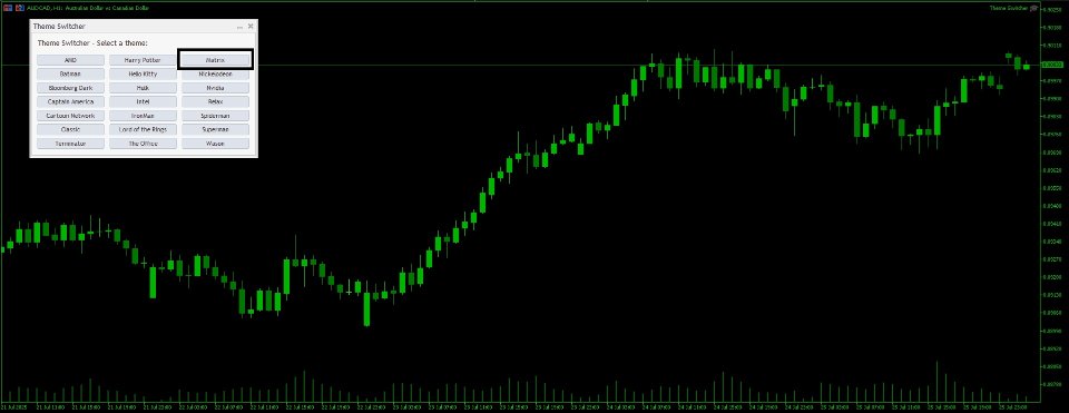 Screenshot #3 Theme Switcher