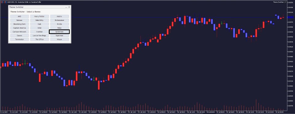 Screenshot #9 Theme Switcher