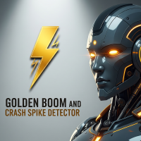 Golden Boom and Crash Spike Detector MT5