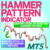 Hammer Pattern Indicator MT5
