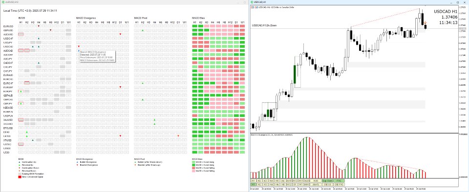 Screenshot #2 Integrated Dashboard Scanner
