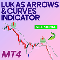 Lukas Arrows And Curves Indicator MT4
