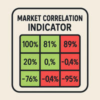 Market correlation indicator