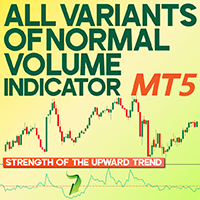 All Variants of Normal Volume Indicator MT5