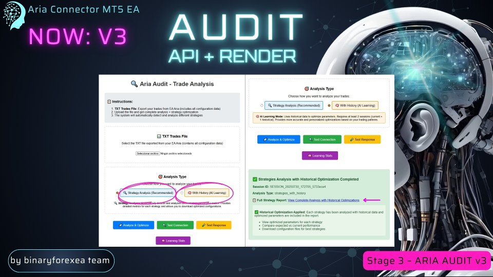 Screenshot #5 ARIA Connector EA