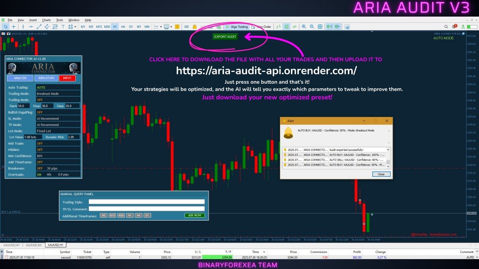 Screenshot #4 ARIA Connector EA