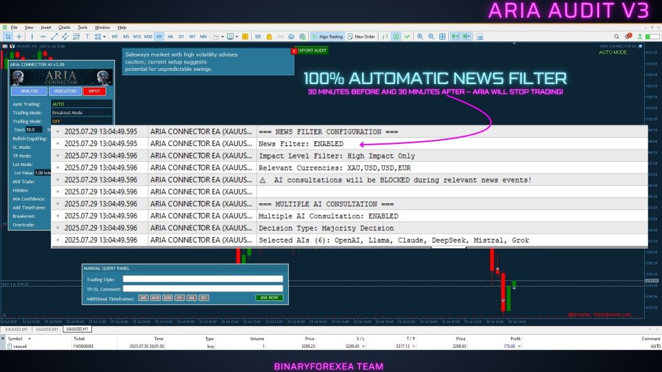 Screenshot #8 ARIA Connector EA