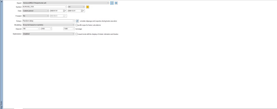 Screenshot #1 Sharpshooter MT4