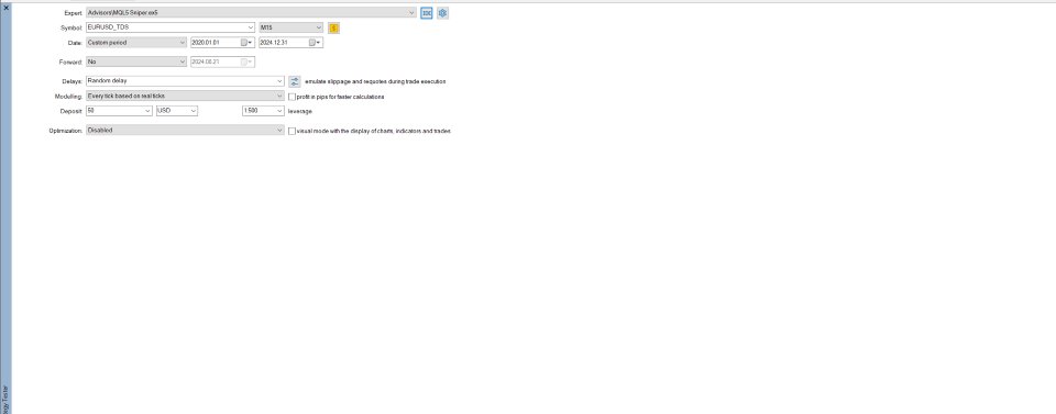 Screenshot #1 Sniper MT4