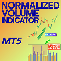 Normalized Volume Indicator MT5