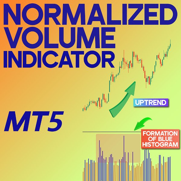 Screenshot #1 Normalized Volume Indicator MT5